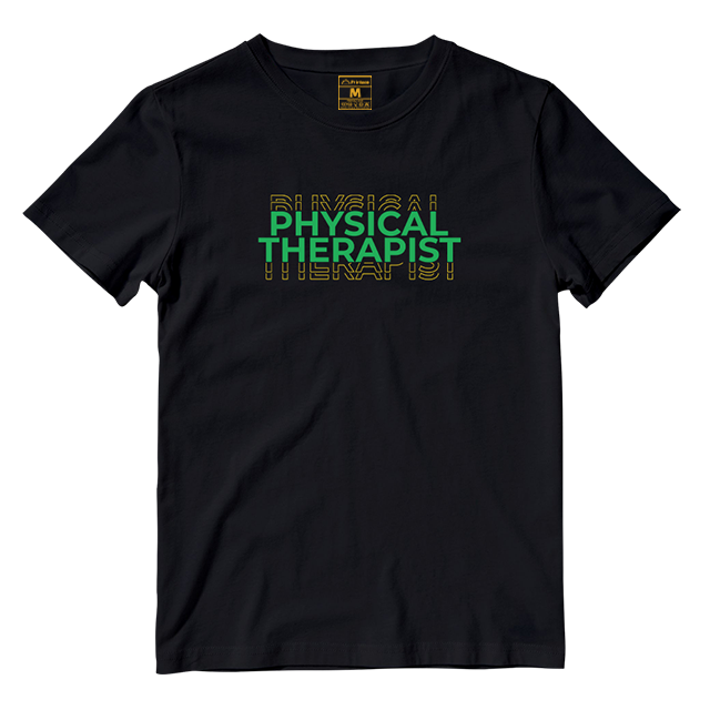 Cotton Shirt: Physical Therapist Minimalist