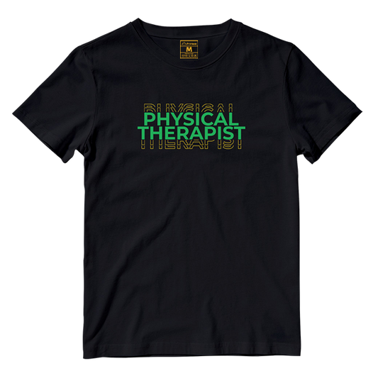 Cotton Shirt: Physical Therapist Minimalist