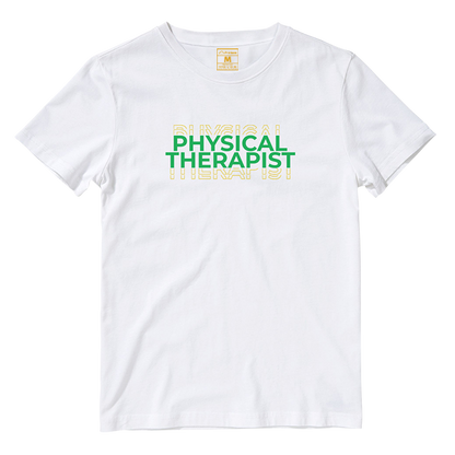 Cotton Shirt: Physical Therapist Minimalist