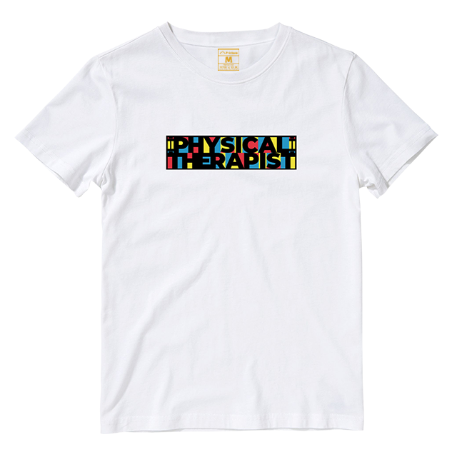 Cotton Shirt: Physical Therapist Retro