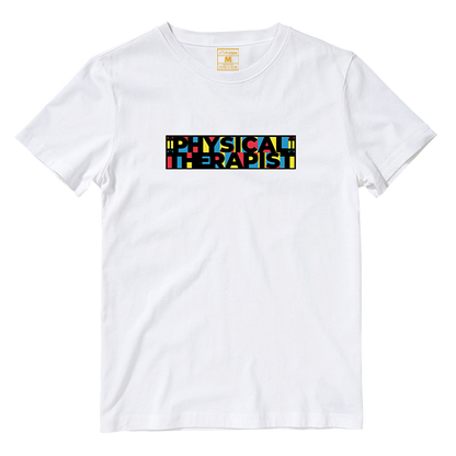 Cotton Shirt: Physical Therapist Retro