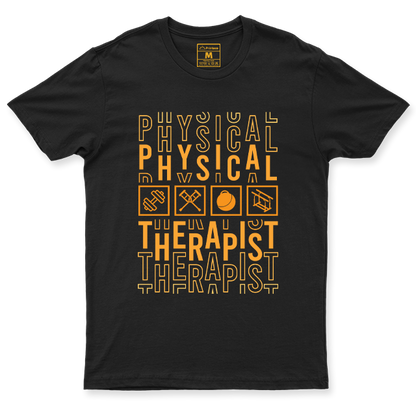 C. Spandex Shirt: Physical Therapist Unaligned