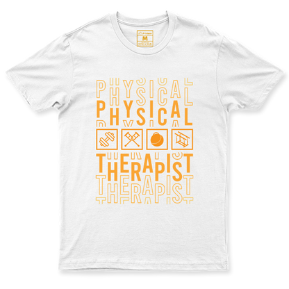 C. Spandex Shirt: Physical Therapist Unaligned