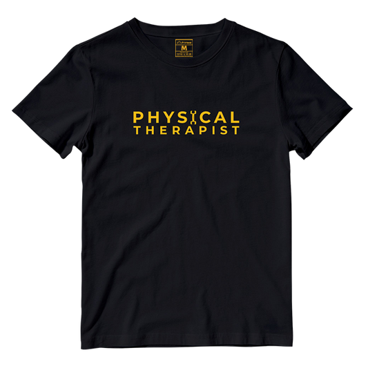 Cotton Shirt: Physical Therapist Yellow
