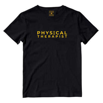 Cotton Shirt: Physical Therapist Yellow