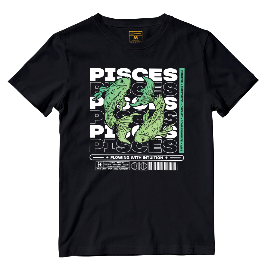 Cotton Shirt: Pices Intuitive