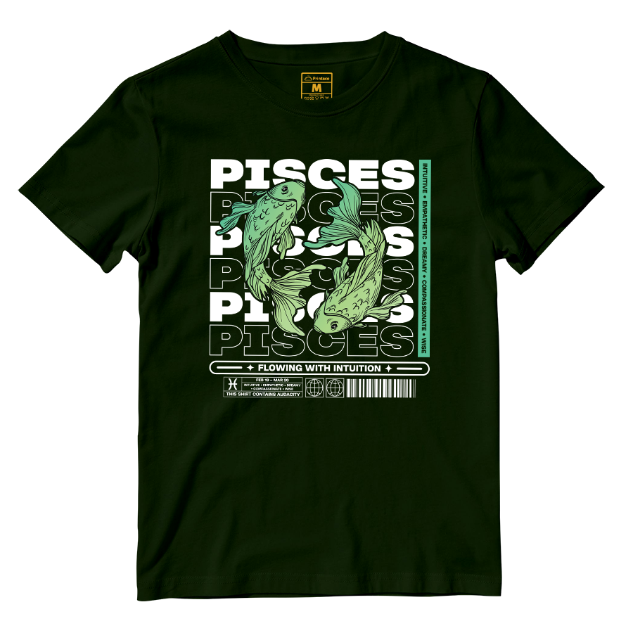 Cotton Shirt: Pices Intuitive