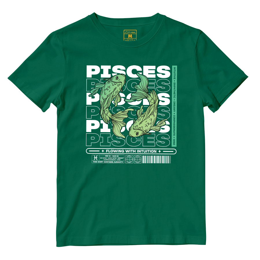 Cotton Shirt: Pices Intuitive
