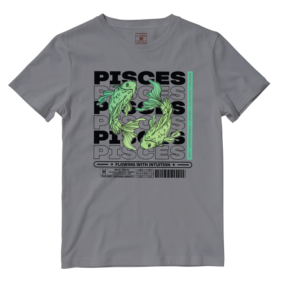 Cotton Shirt: Pices Intuitive