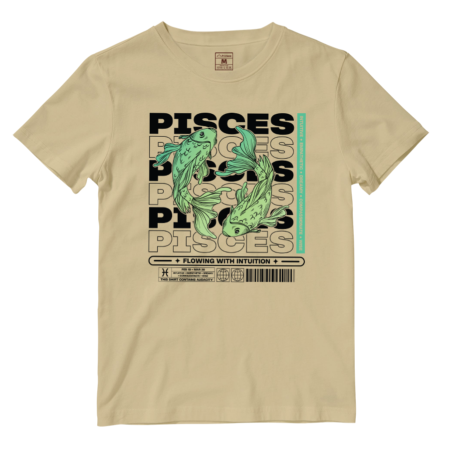 Cotton Shirt: Pices Intuitive