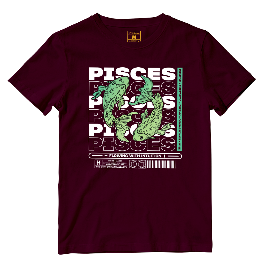 Cotton Shirt: Pices Intuitive