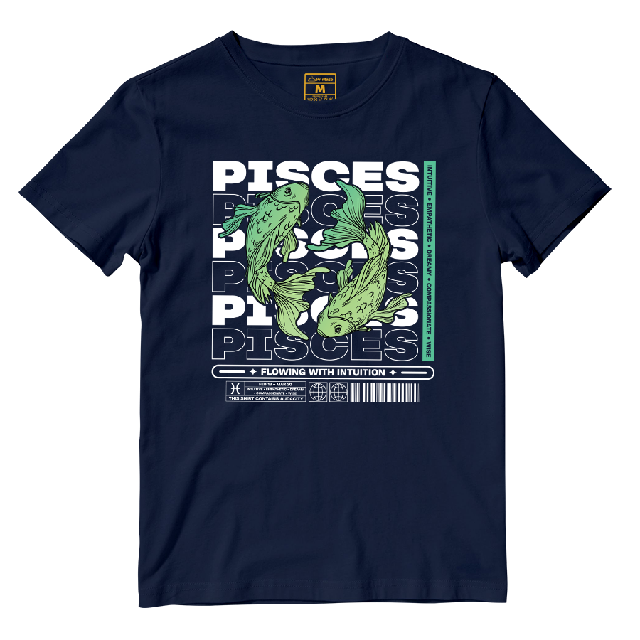 Cotton Shirt: Pices Intuitive