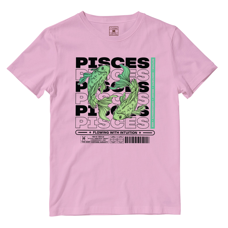 Cotton Shirt: Pices Intuitive