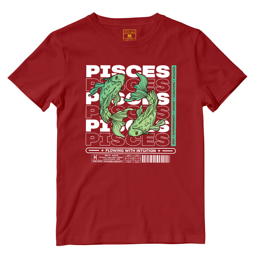 Cotton Shirt: Pices Intuitive