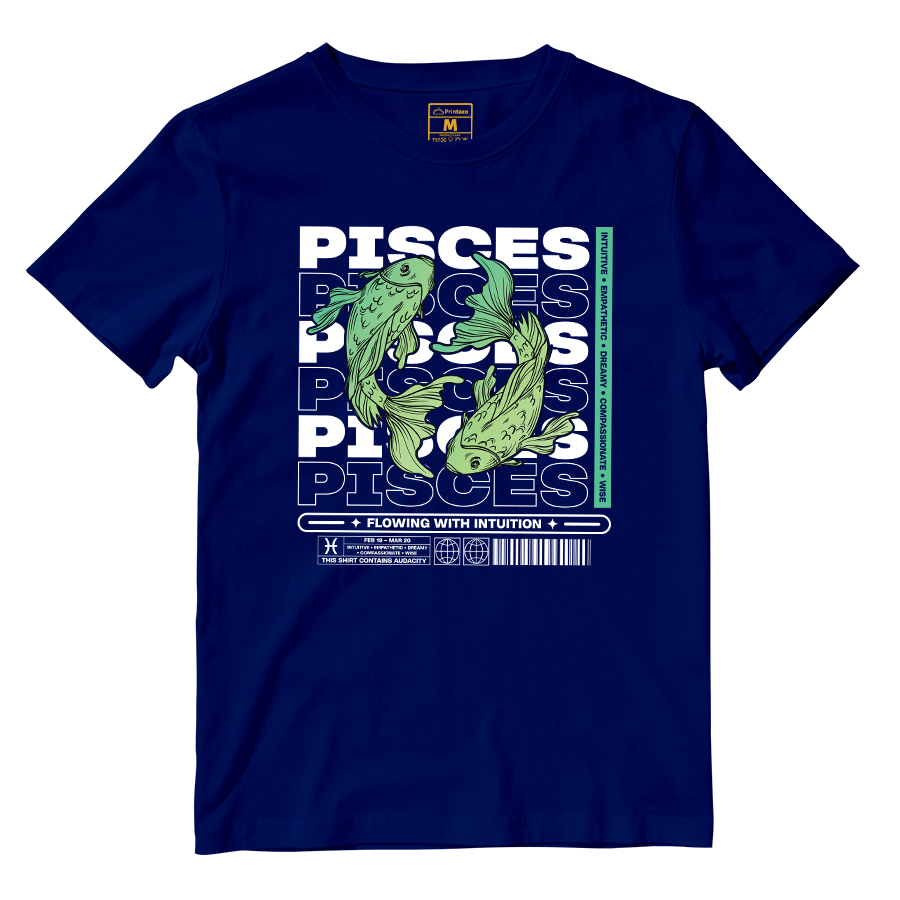 Cotton Shirt: Pices Intuitive