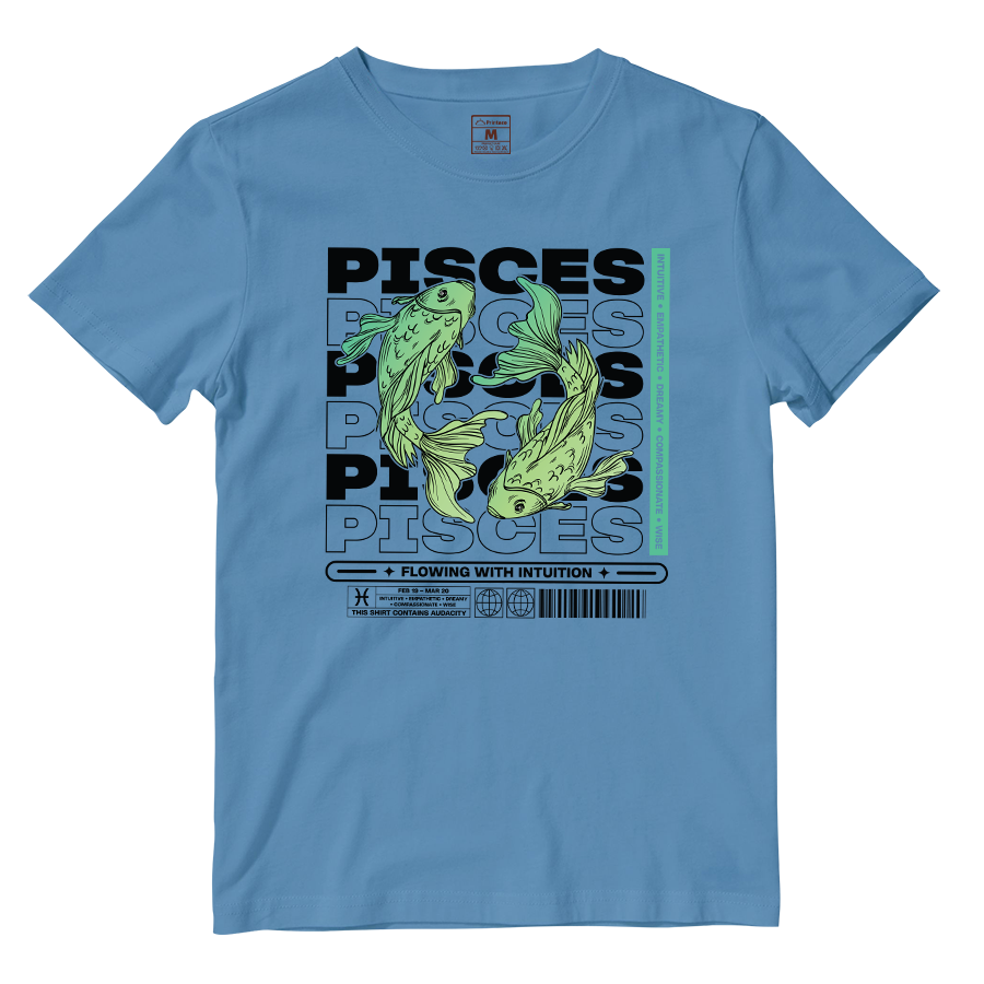 Cotton Shirt: Pices Intuitive