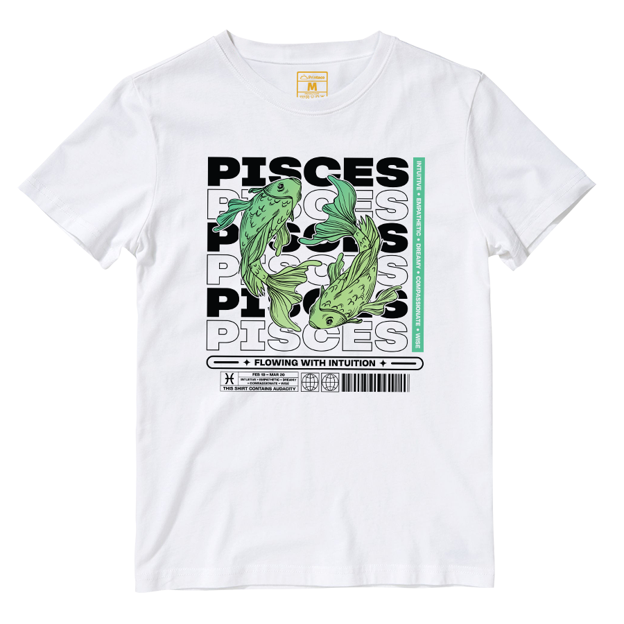 Cotton Shirt: Pices Intuitive