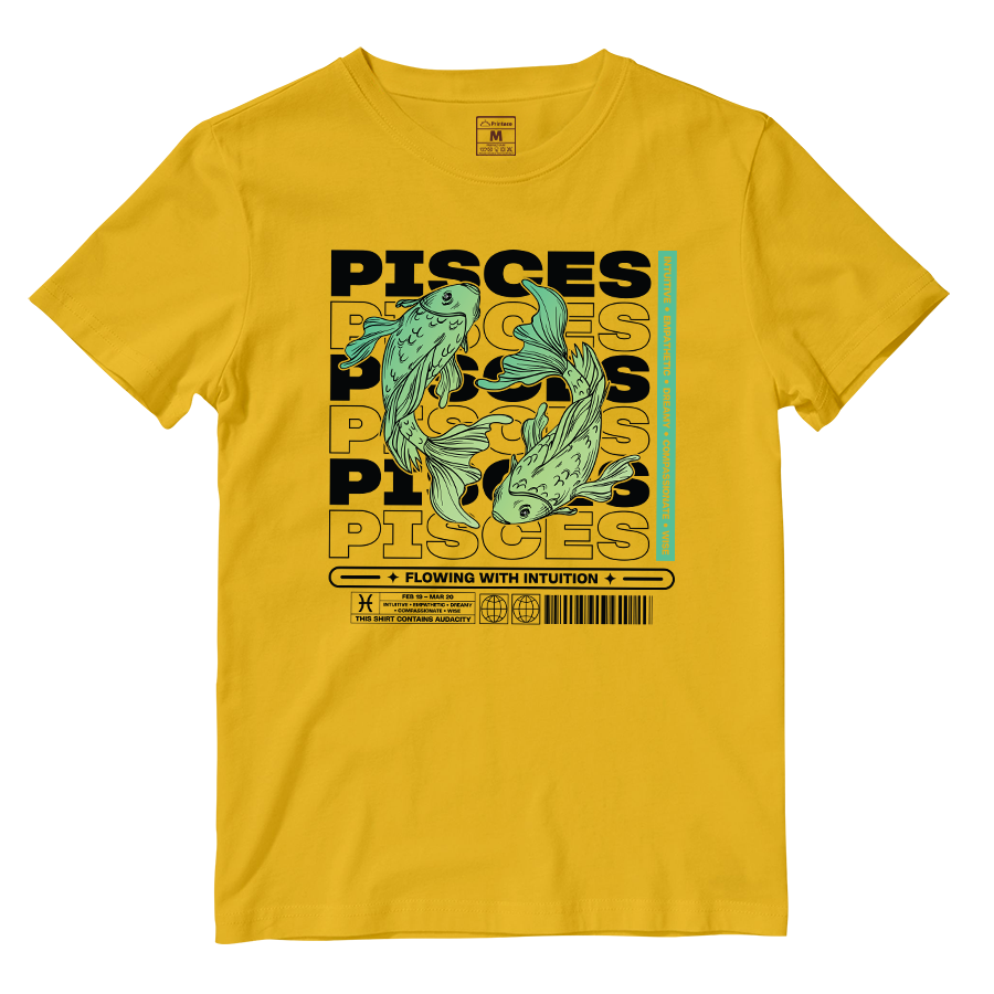 Cotton Shirt: Pices Intuitive