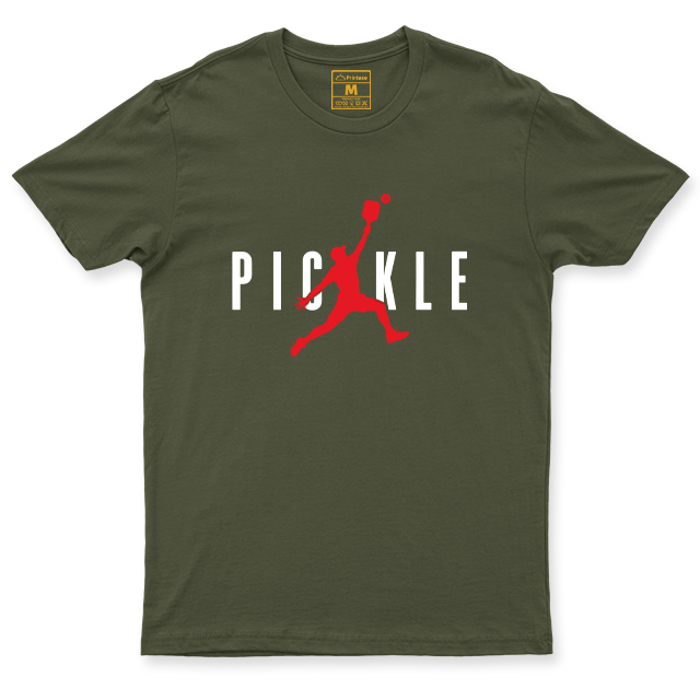 Drifit Shirt: Pickle Jump
