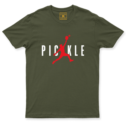 Drifit Shirt: Pickle Jump