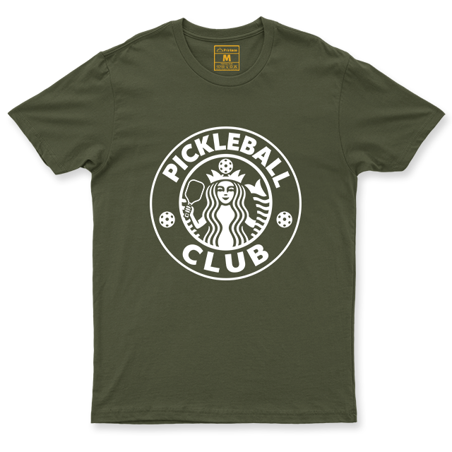 Drifit Shirt: Pickle Mermaid