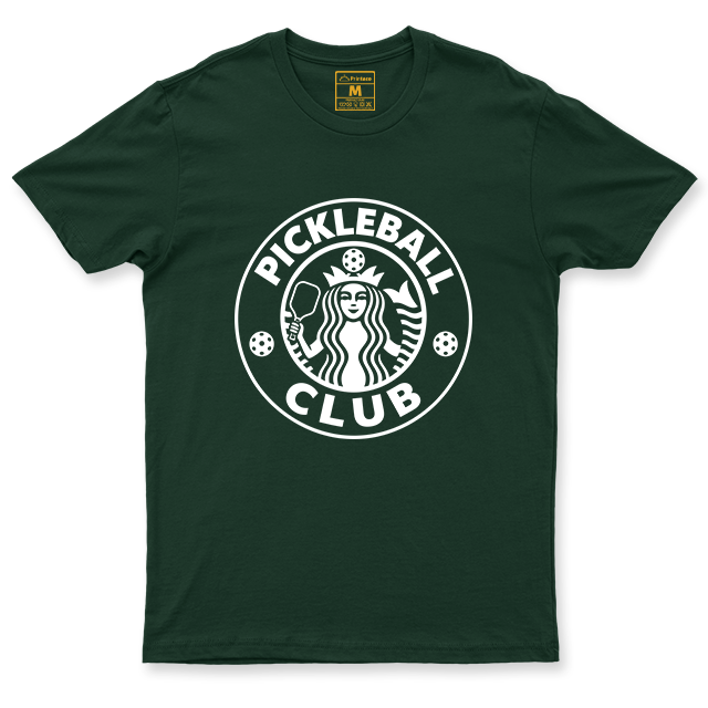 Drifit Shirt: Pickle Mermaid