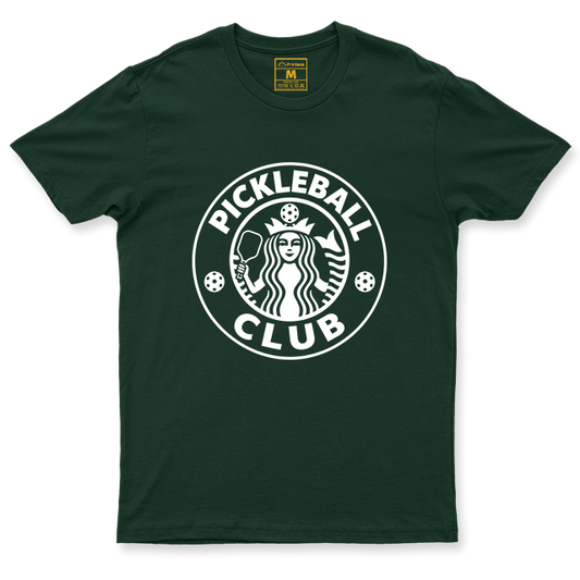 Drifit Shirt: Pickle Mermaid