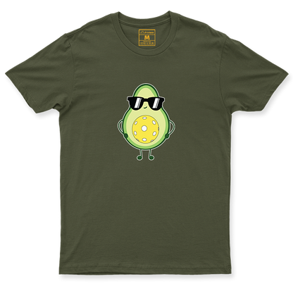 Drifit Shirt: Pickleball Avocado