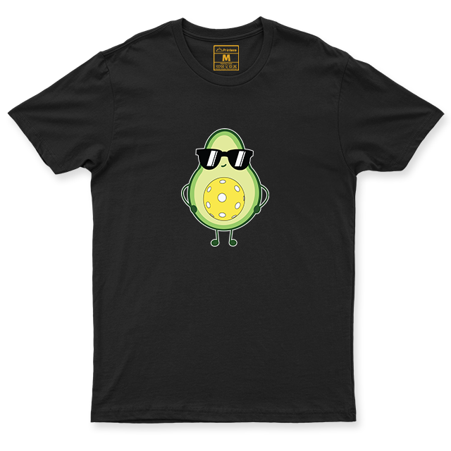 Drifit Shirt: Pickleball Avocado