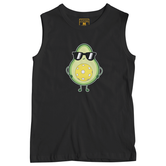 Sleeveless Drifit Shirt: Pickleball Avocado