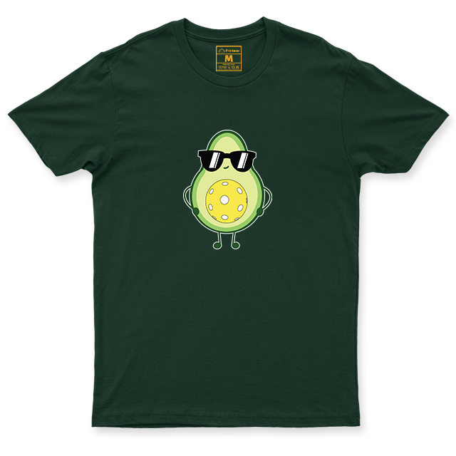 Drifit Shirt: Pickleball Avocado