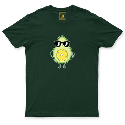 Drifit Shirt: Pickleball Avocado