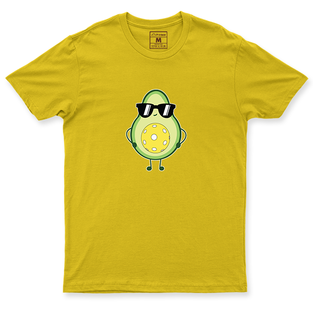 Drifit Shirt: Pickleball Avocado