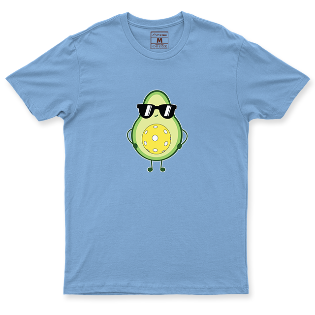 Drifit Shirt: Pickleball Avocado