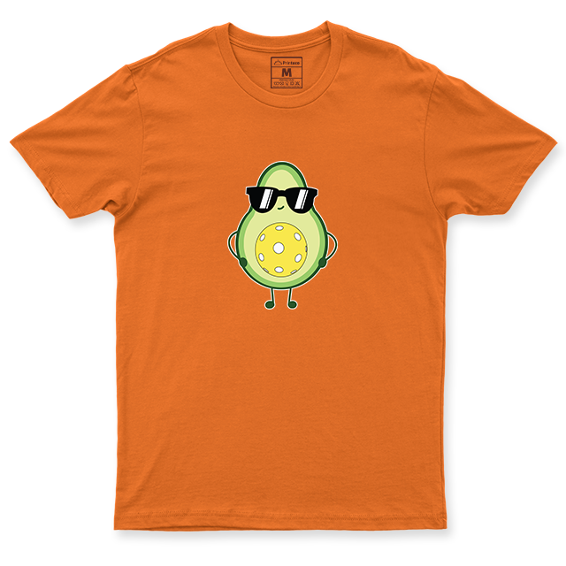 Drifit Shirt: Pickleball Avocado