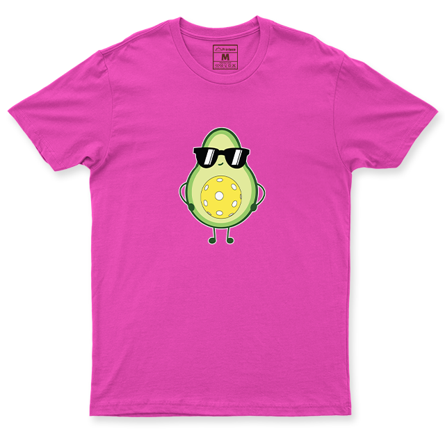 Drifit Shirt: Pickleball Avocado