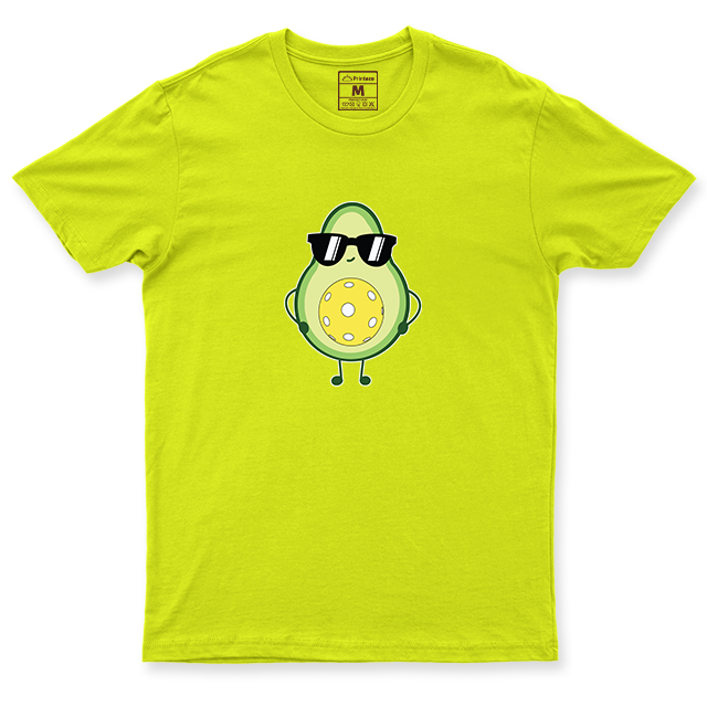 Drifit Shirt: Pickleball Avocado