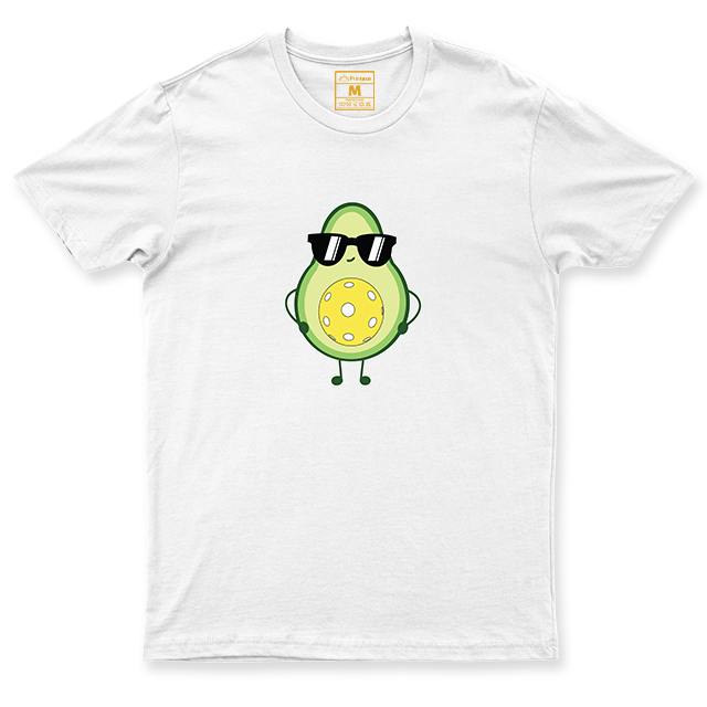 Drifit Shirt: Pickleball Avocado