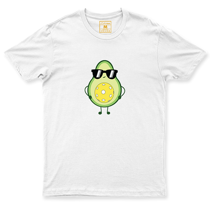 Drifit Shirt: Pickleball Avocado