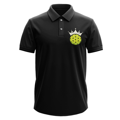 Drifit Polo Shirt: Pickleball Crown Pocket