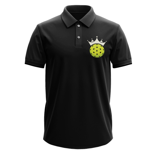 Drifit Polo Shirt: Pickleball Crown Pocket