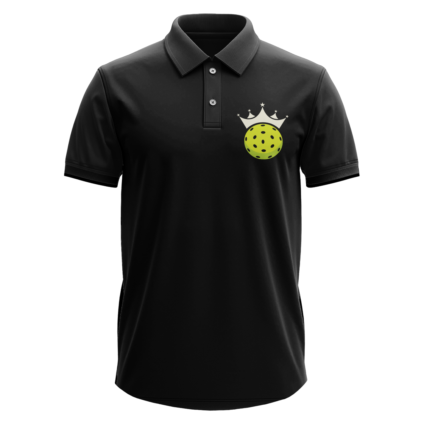 Drifit Polo Shirt: Pickleball Crown Pocket