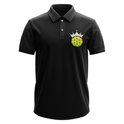 Drifit Polo Shirt: Pickleball Crown Pocket