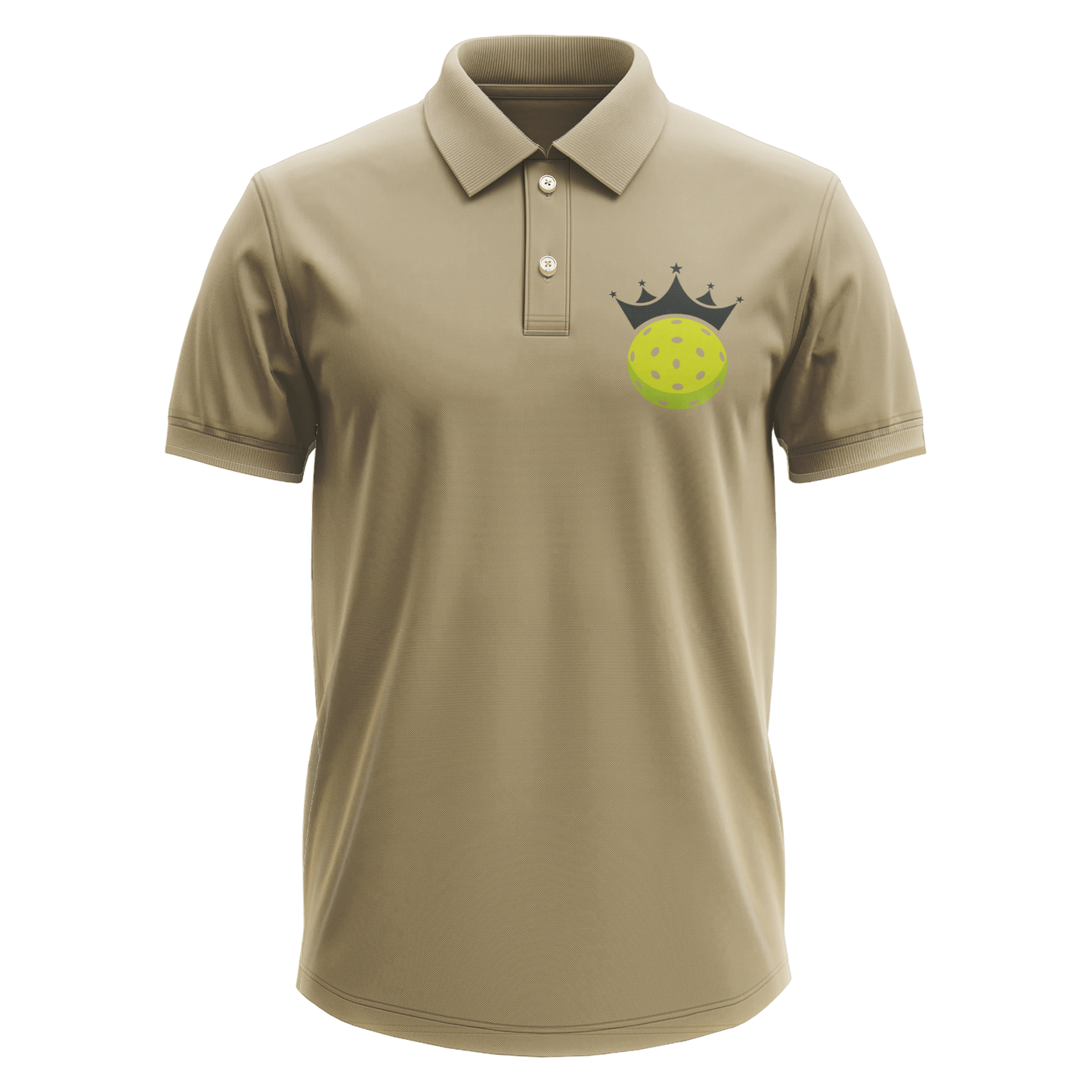 Drifit Polo Shirt: Pickleball Crown Pocket