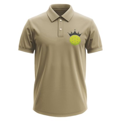 Drifit Polo Shirt: Pickleball Crown Pocket