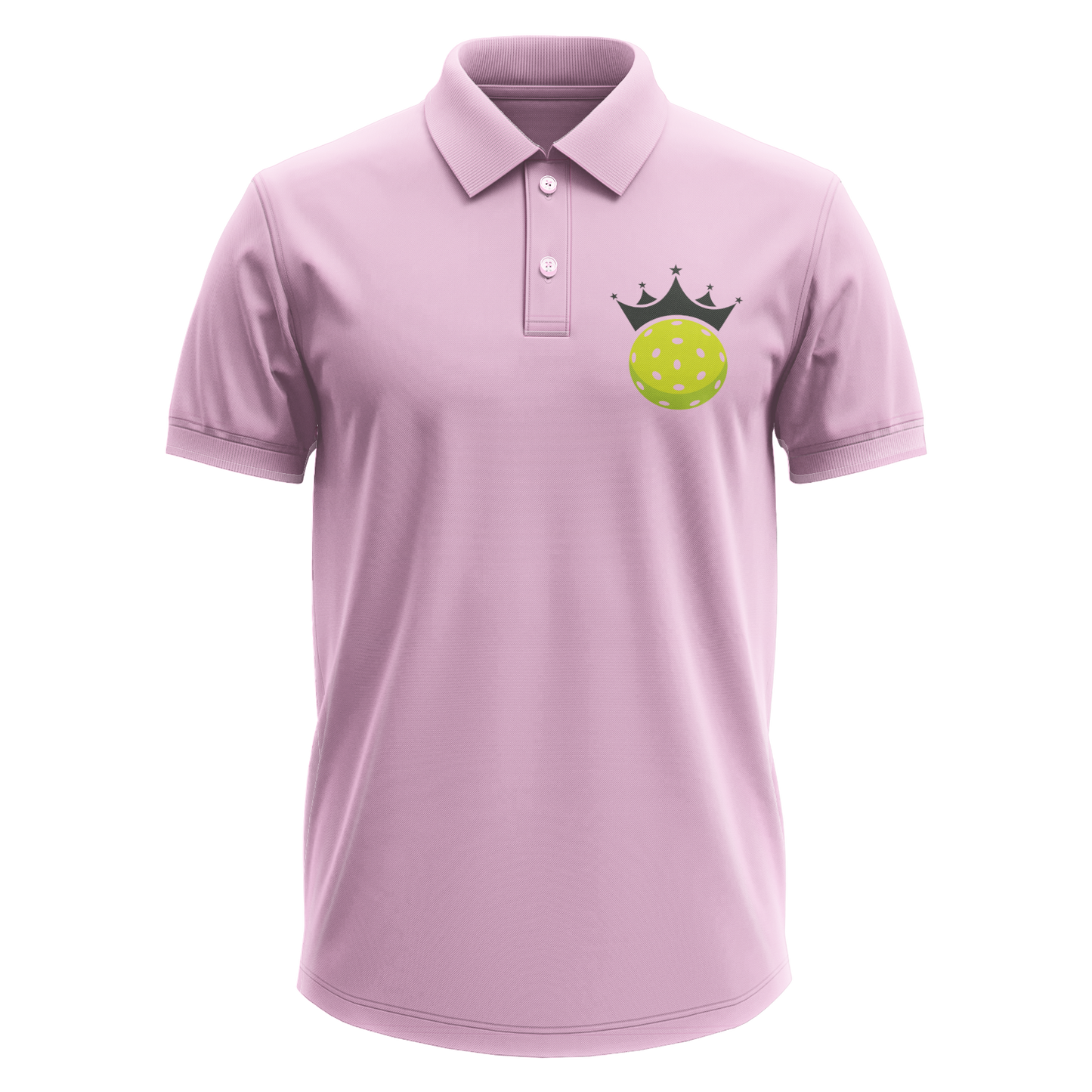 Drifit Polo Shirt: Pickleball Crown Pocket