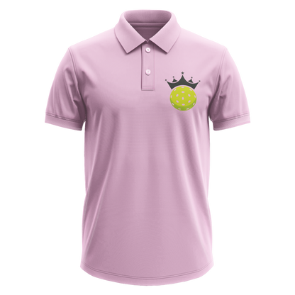 Drifit Polo Shirt: Pickleball Crown Pocket
