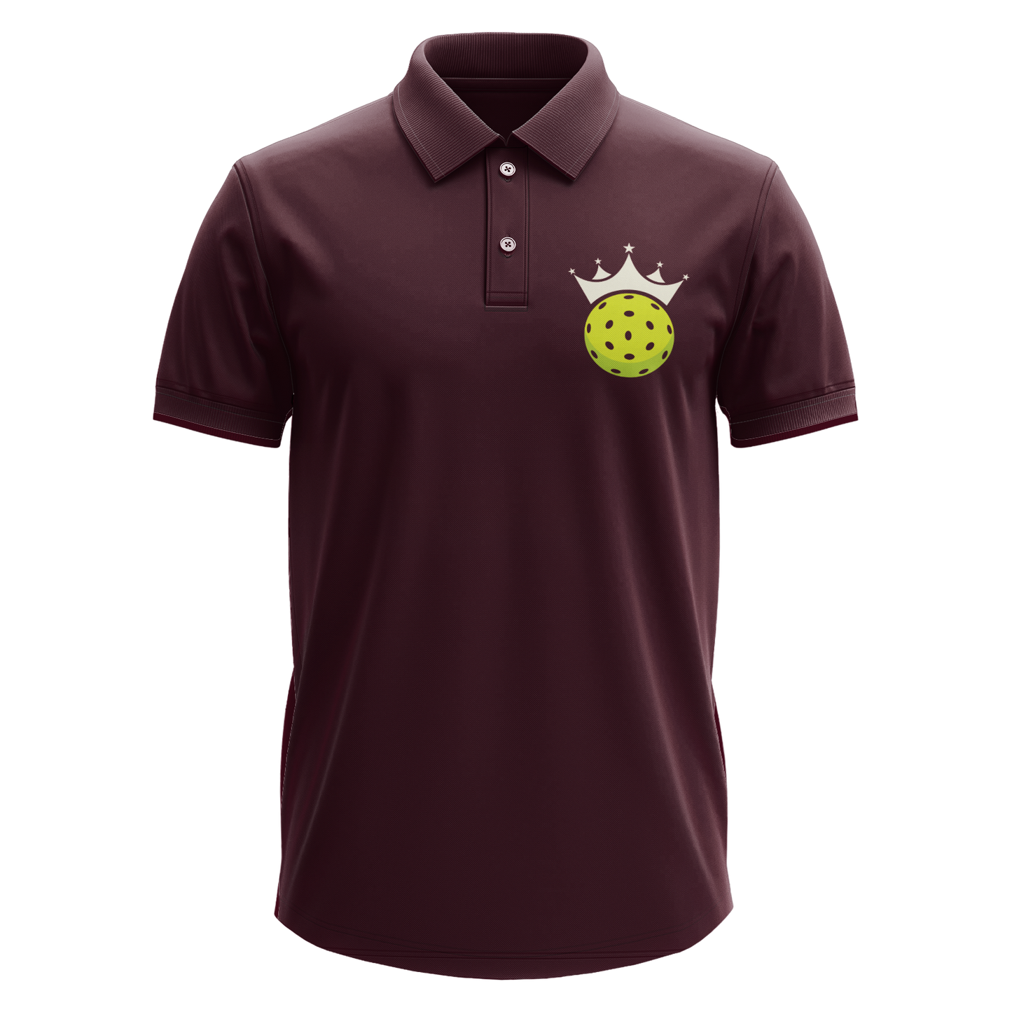 Drifit Polo Shirt: Pickleball Crown Pocket