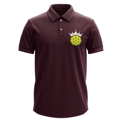 Drifit Polo Shirt: Pickleball Crown Pocket