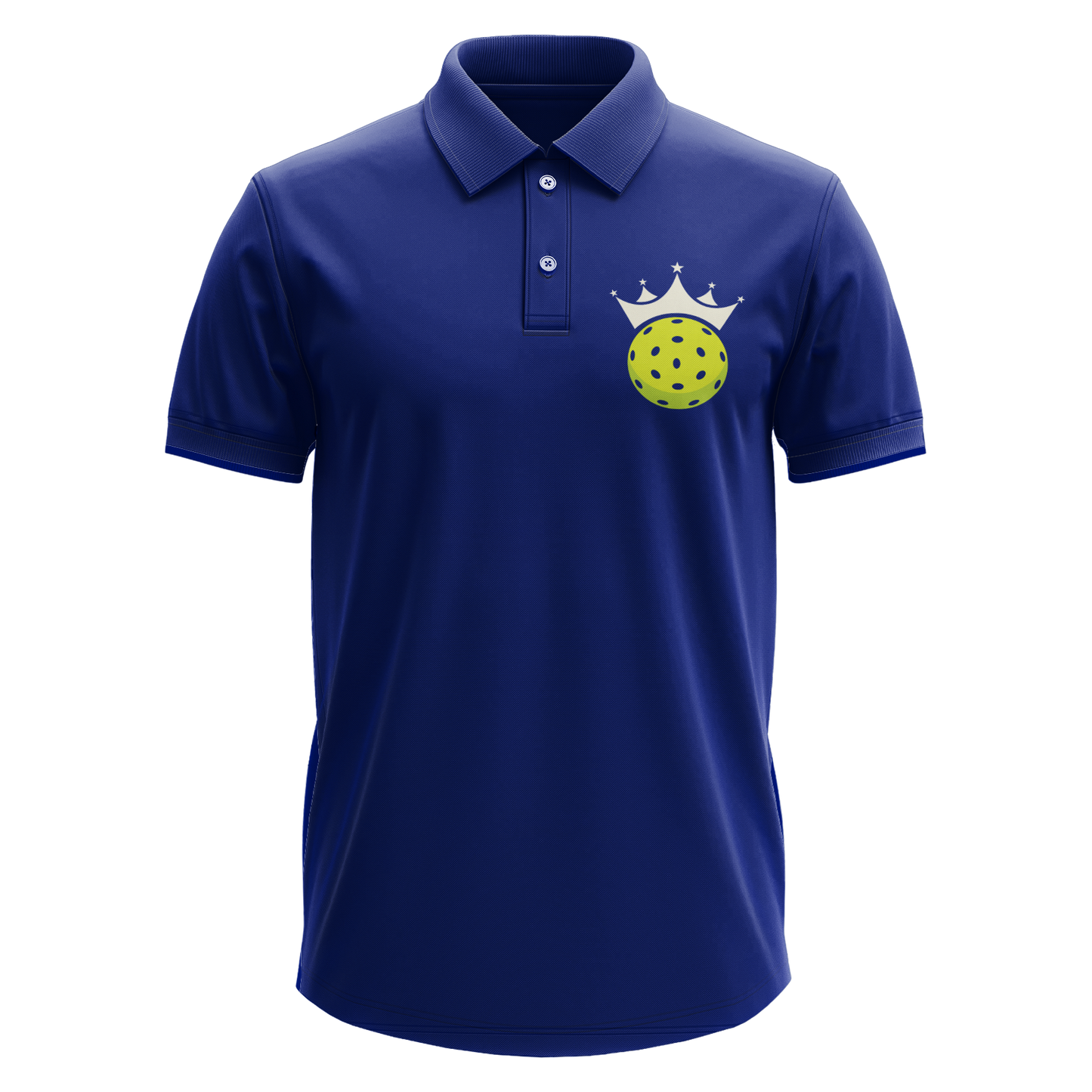 Drifit Polo Shirt: Pickleball Crown Pocket